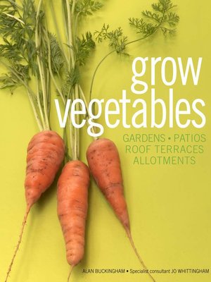 cover image of Grow Vegetables